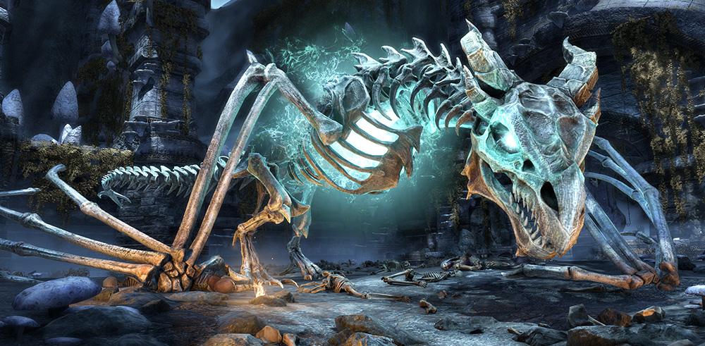 Dragon Bones The Elder Scrolls Online
