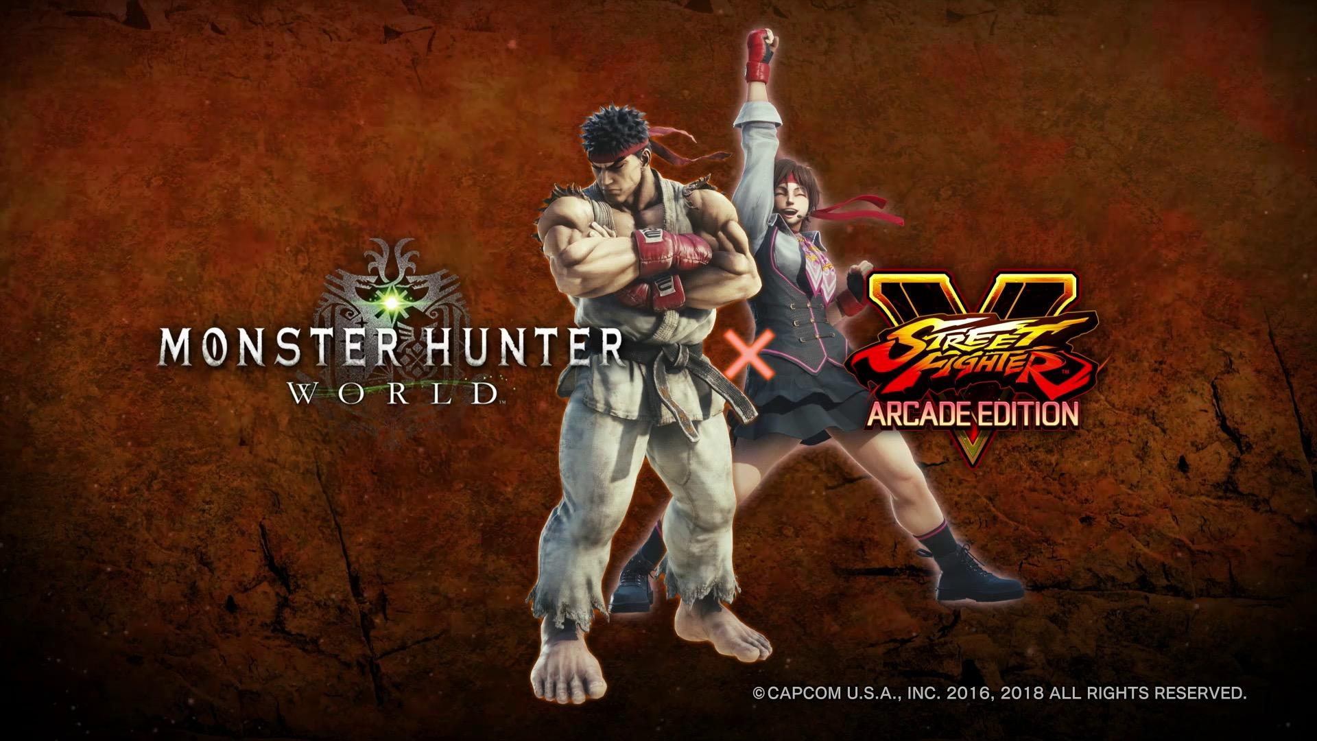 Monster Hunter World Ryu
