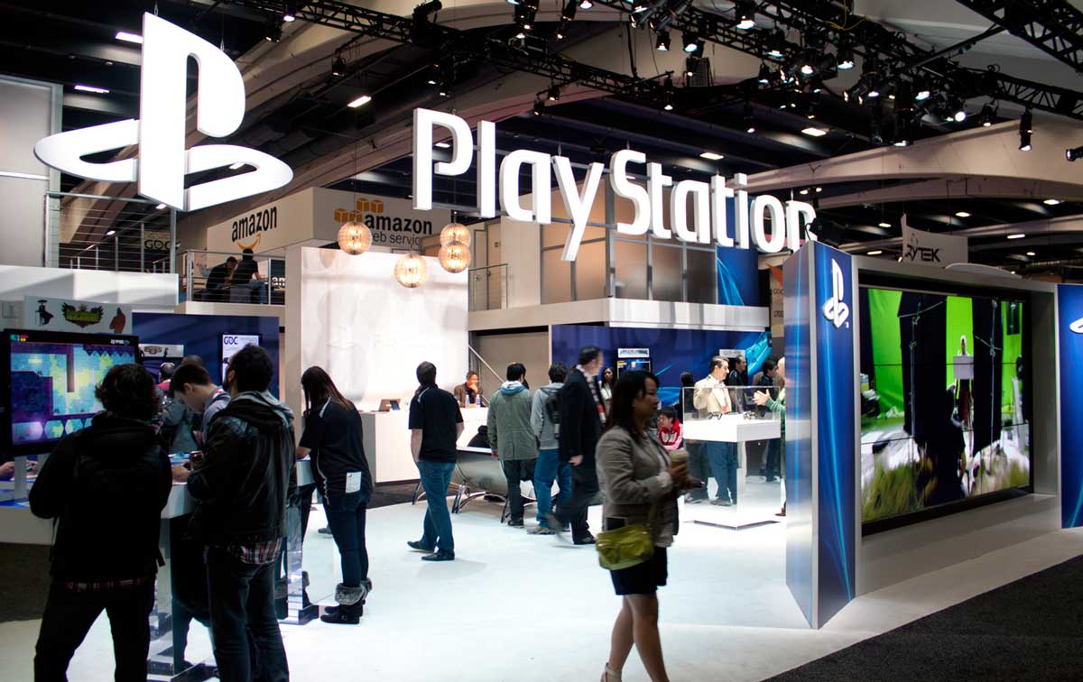 Game Developers Conference Sony