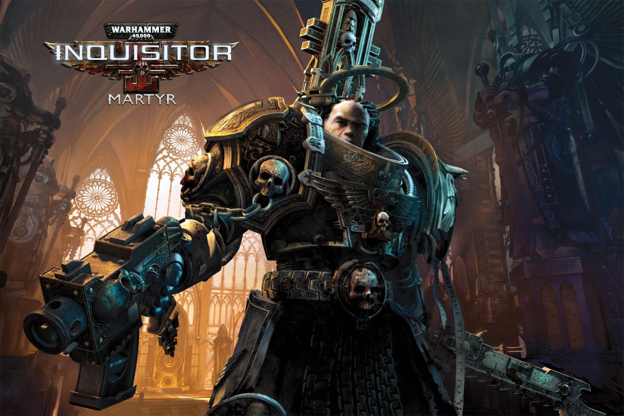 Warhammer 40000 Inquisitor martyr