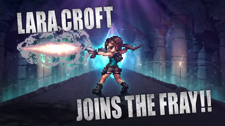 Lara Croft special guest