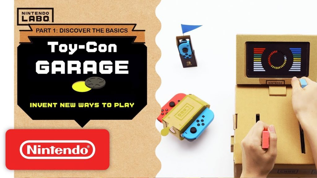 Garage Toy-Con