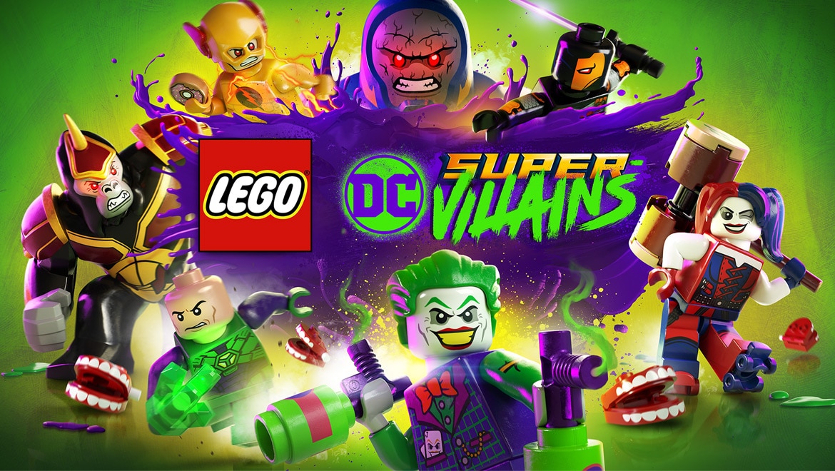 Lego DC Supervillains