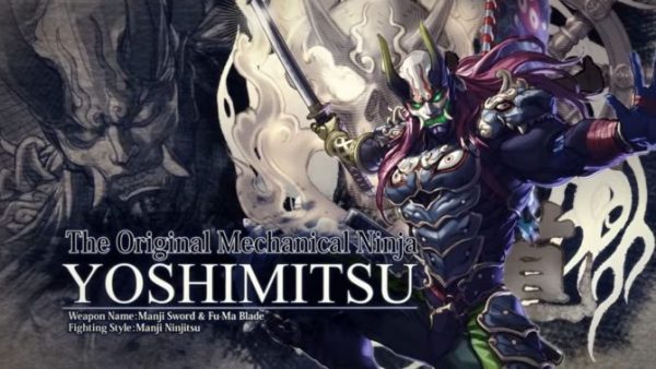 Yoshimitsu Soul Calibur VI