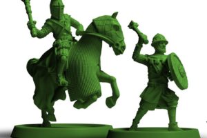 crusader kings miniature soldati