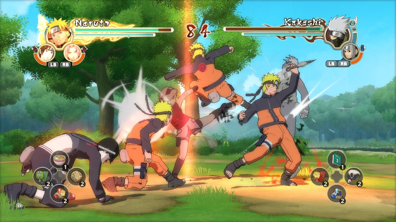 Naruto: Ultimate Ninja Storm Trilogy