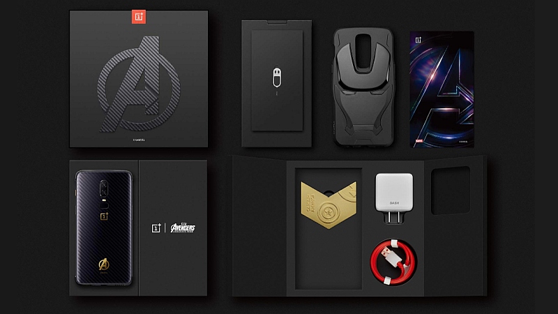 OnePlus 6 avengers infinity war