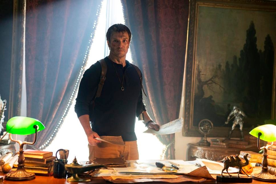 Fillion Uncharted