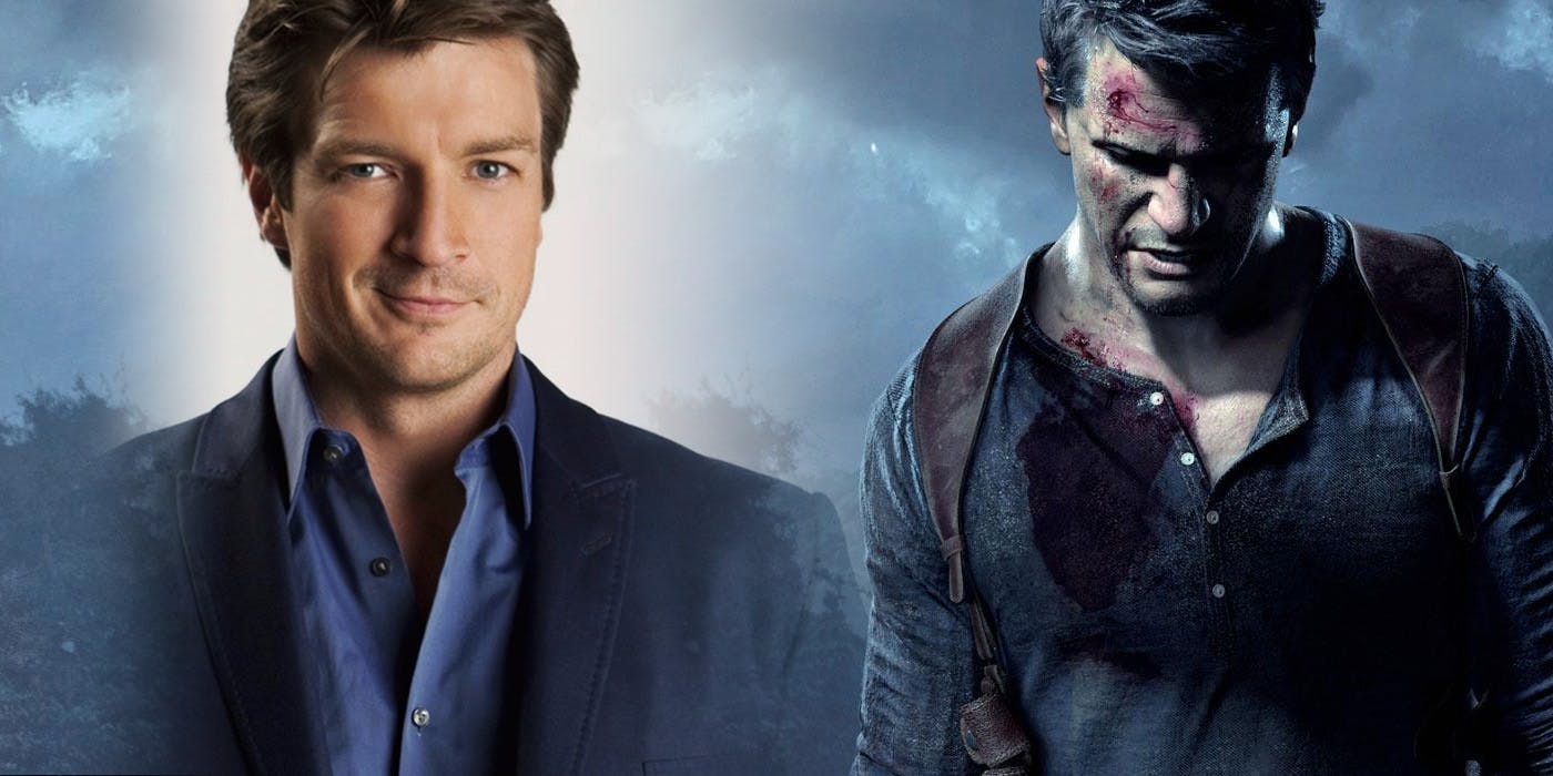 uncharted nathan fillion
