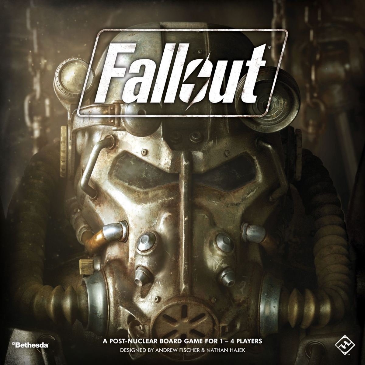 Fallout copertina gioco da tavolo