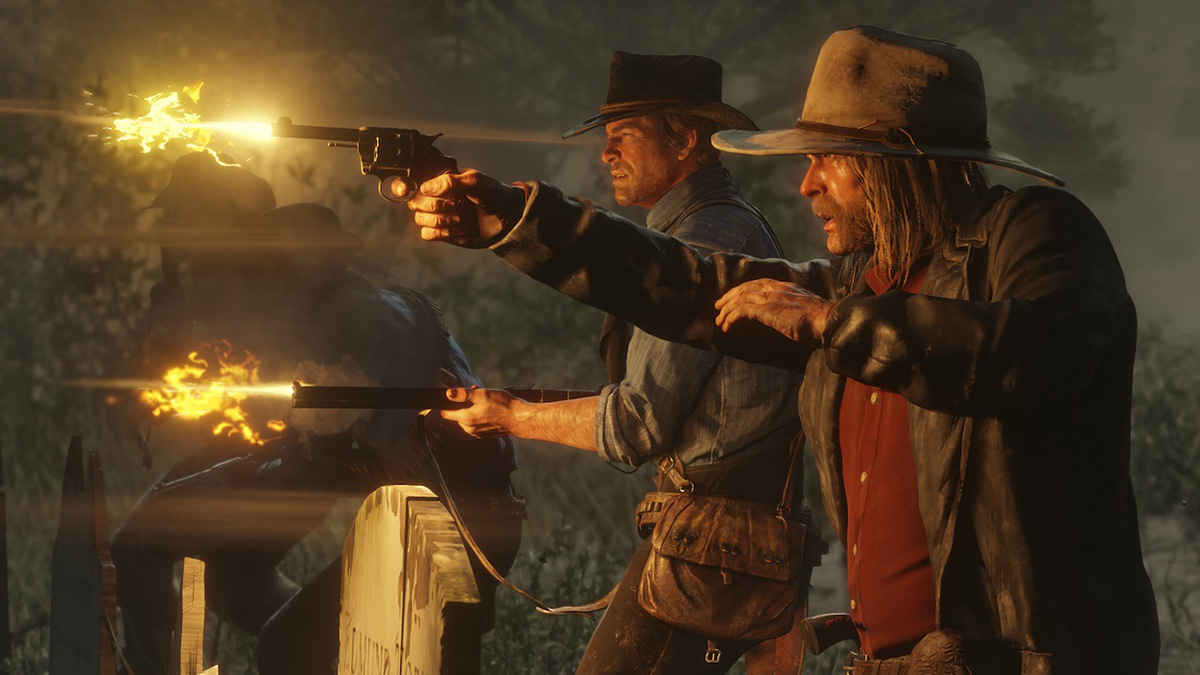 Red Dead Redemption 2 Rockstar Lincoln