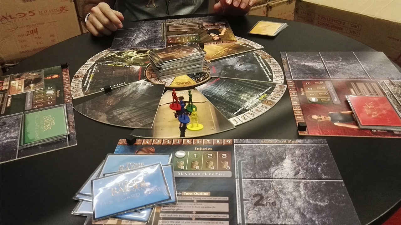 tomb raider legends: the board game