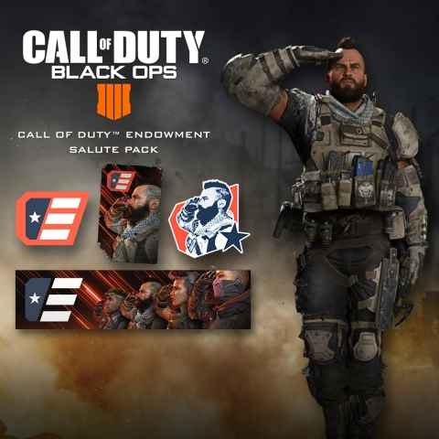 Call of duty: Black ops 4 salute Pack