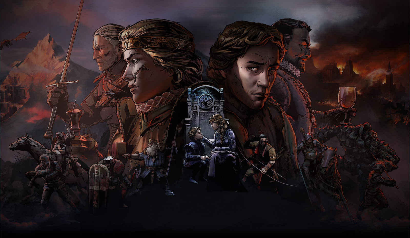 thronebreaker: the witcher tales recensione