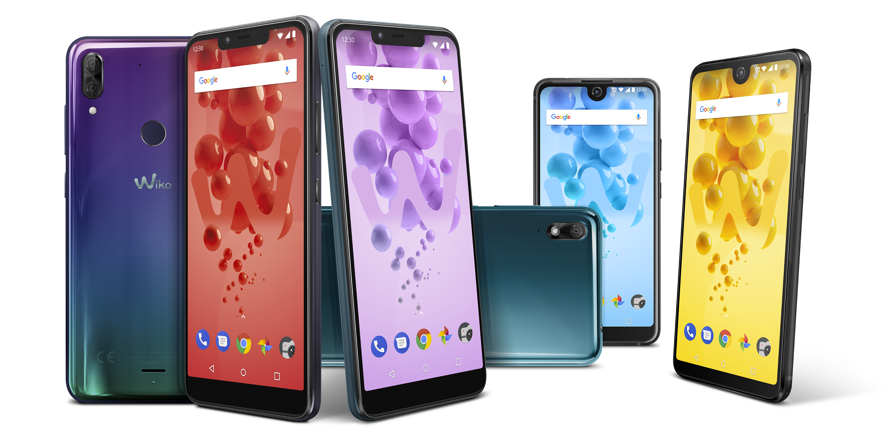 Modelli Wiko View2 Collection Extended