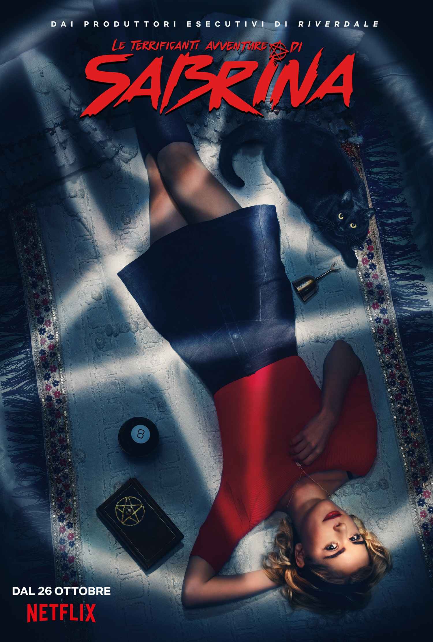 Netflix annuncia il trailer e la locandina ufficiale di Le terrificanti avventure di Sabrina