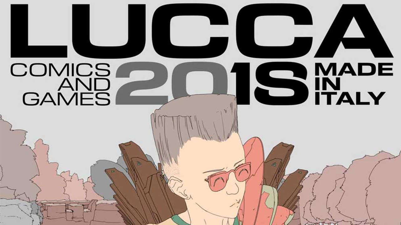 lucca comics e games 2018