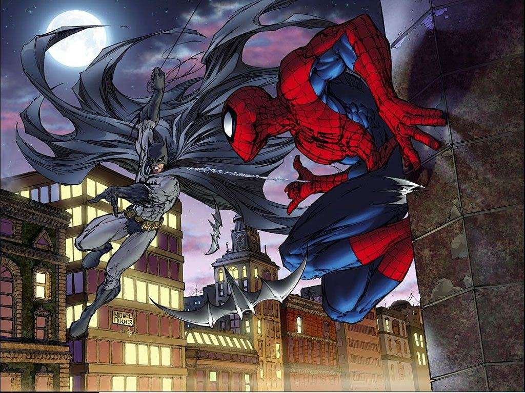 Spider-Man / Batman