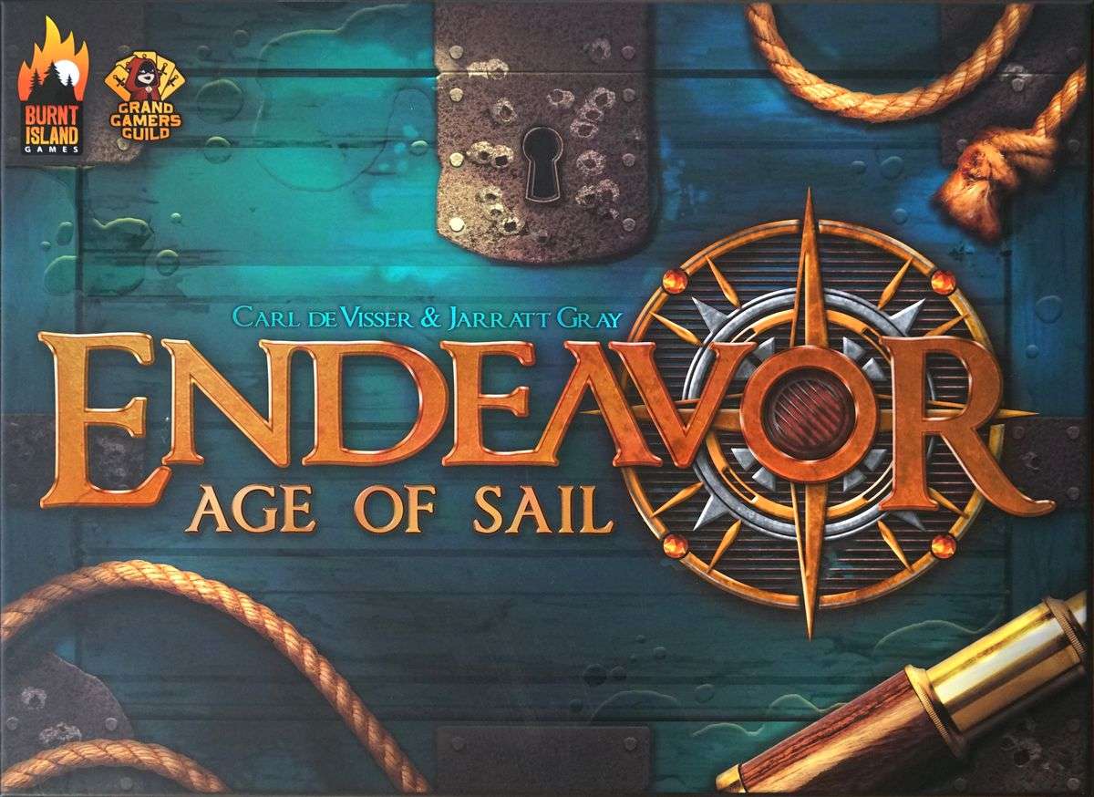 Scatola di Endeavor: Age of Sail - Le rotte dell'impero