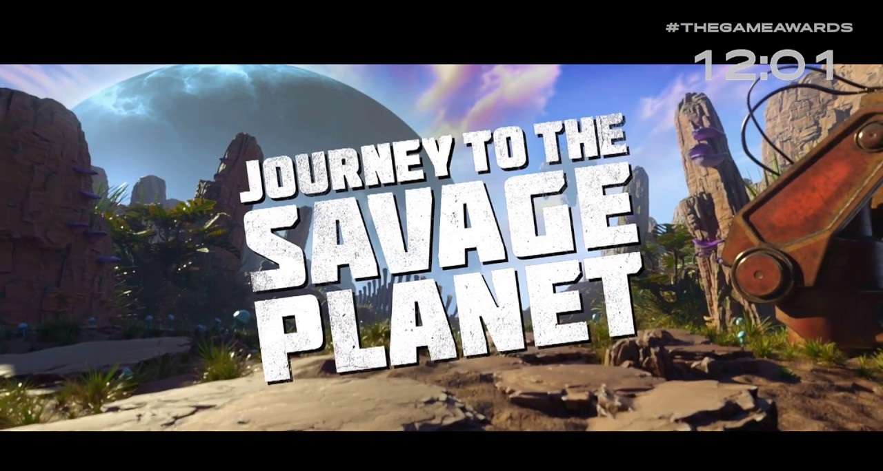 Journey to The Savage Planet