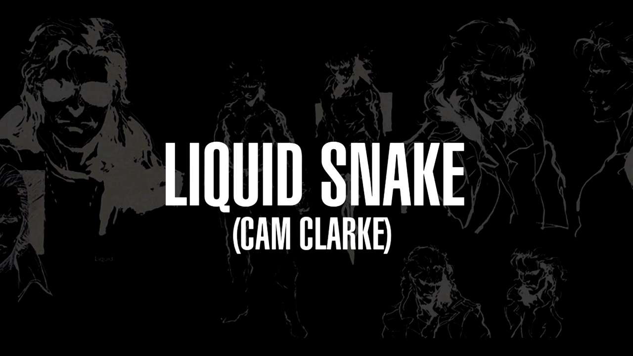 Liquid e Solid Snake