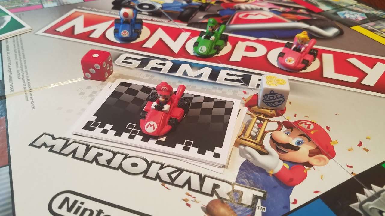 Monopoly Gamer: Mario Kart Edition