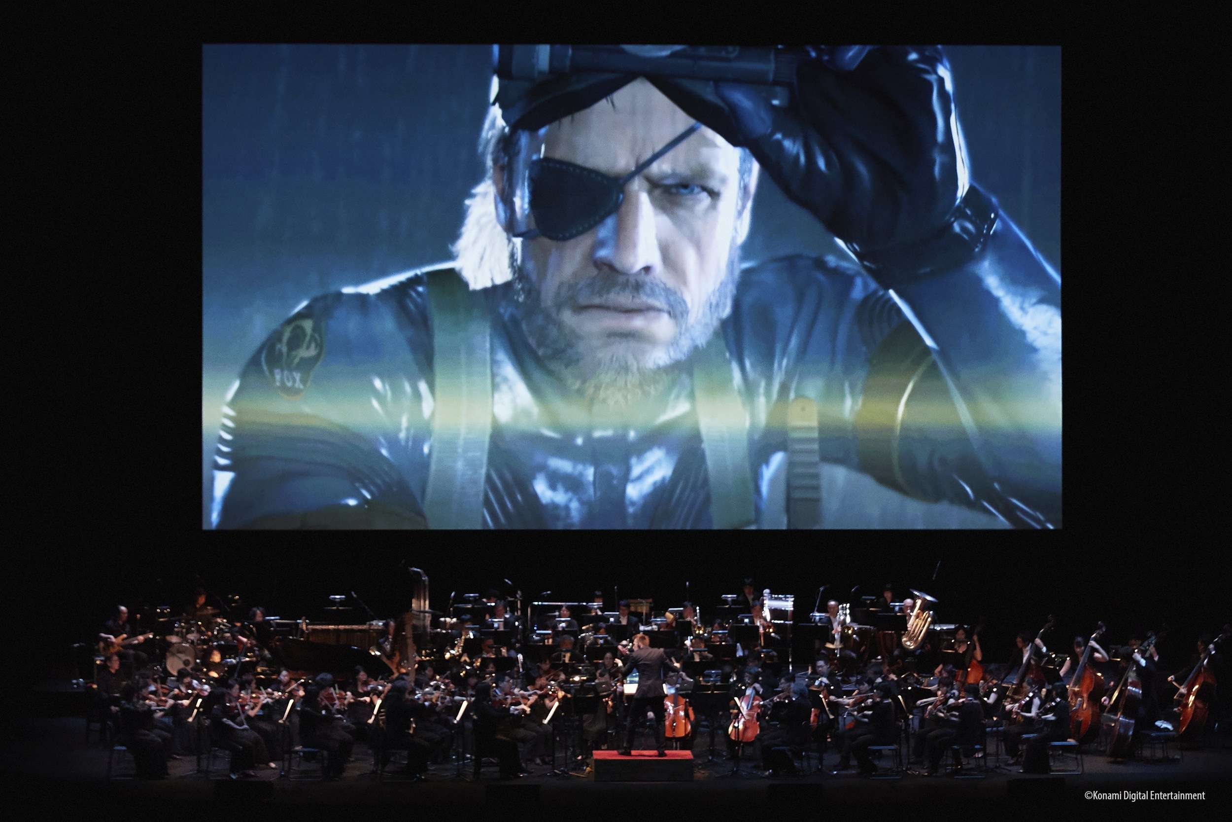 Metal Gear orchestra