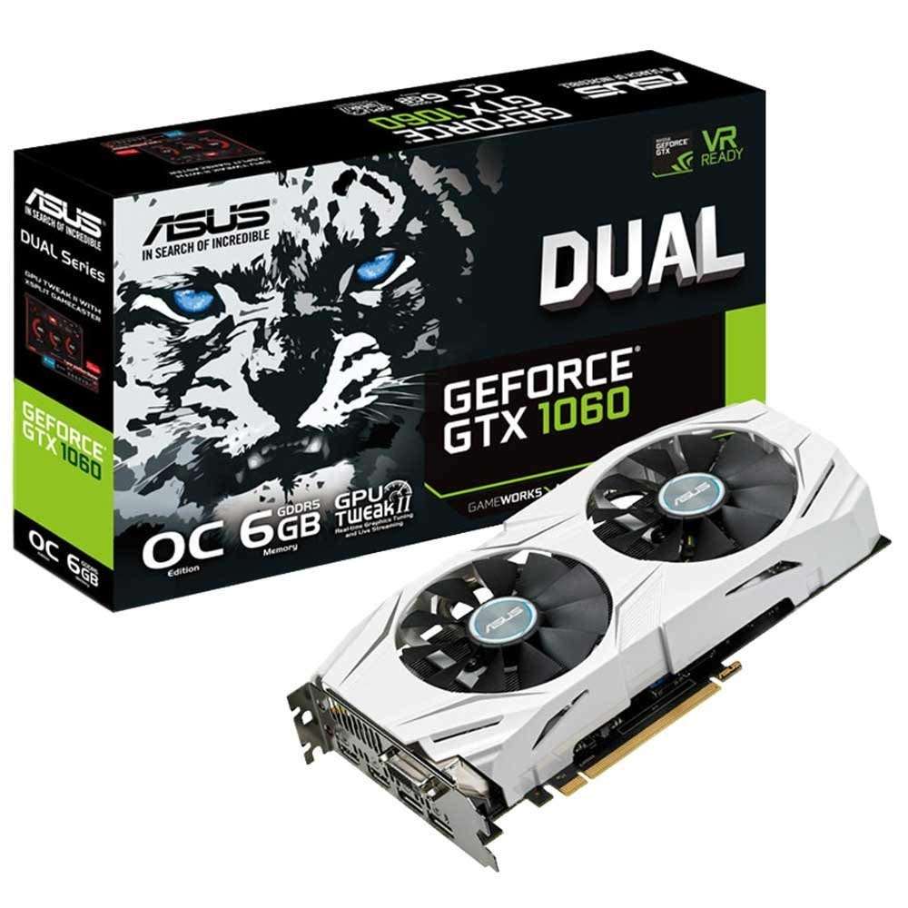 Asus GeForce DUAL-GTX1060
