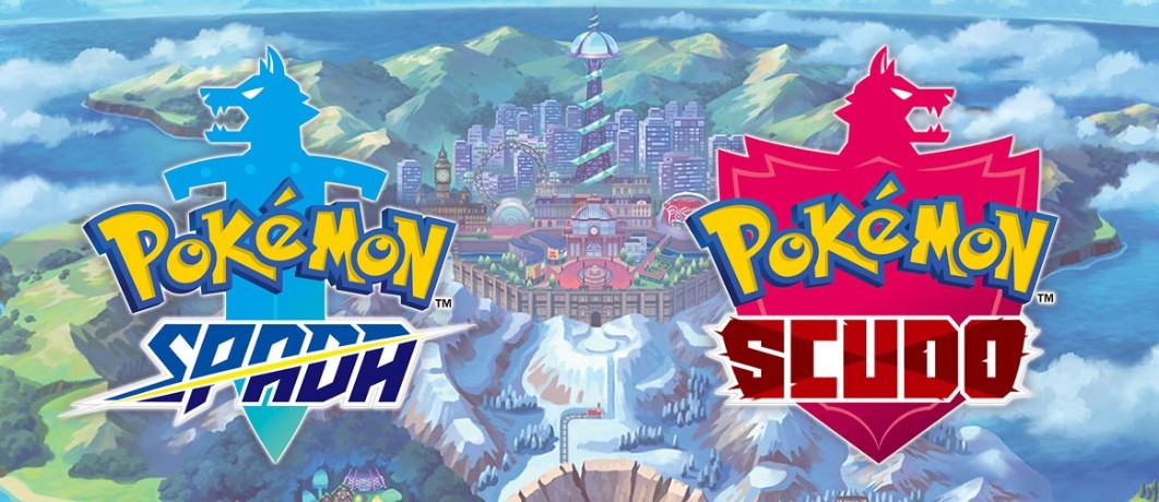 pokemon spada e scudo logo