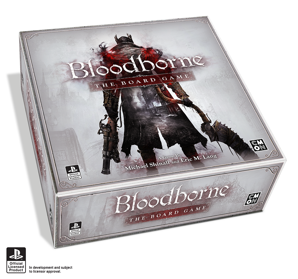 Bloodborne the Board Game