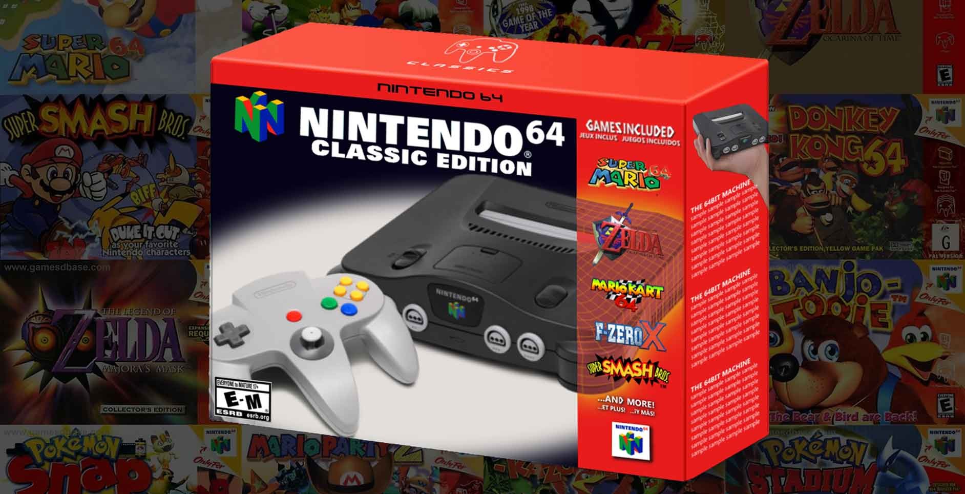 Nintendo 64 Classic Mini