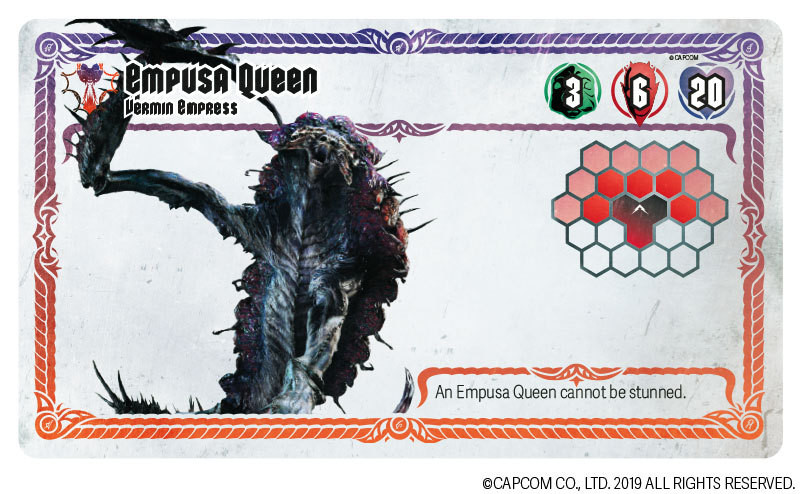 Reference card Empusa Queen
