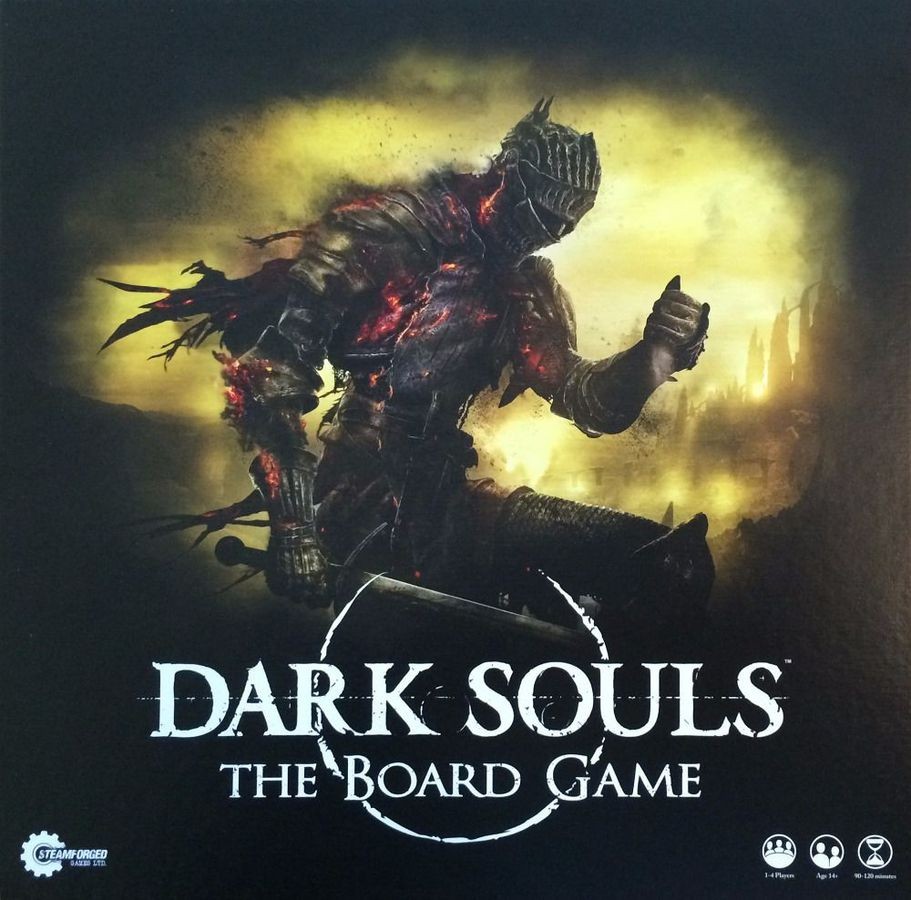 Box cover of Dark Souls