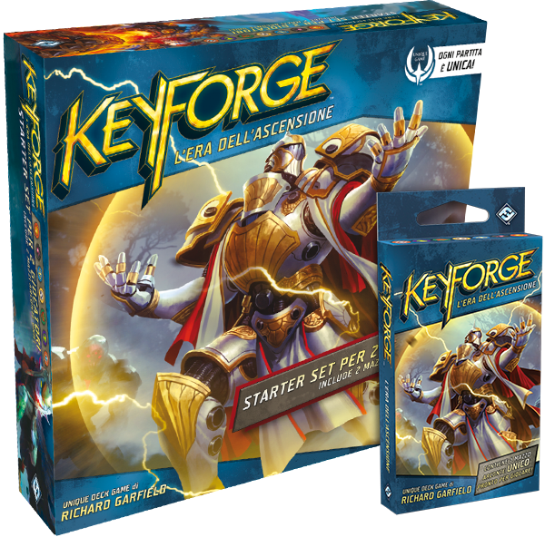 KeyForge: L'era dell'Ascensione