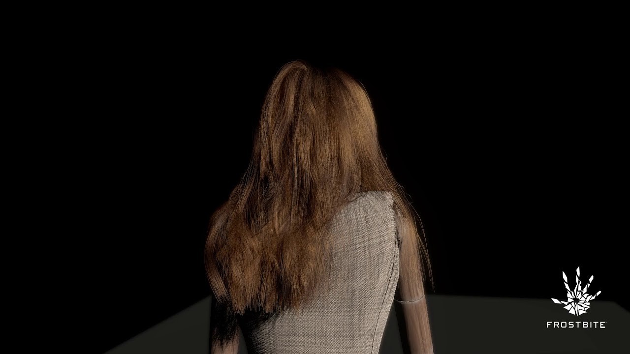 EA rendering capelli