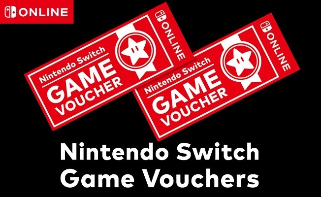 Nintendo Switch Online Vouchers