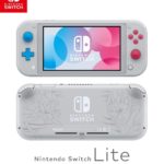 Nintendo Switch Lite- Edizione-Speciale Pokemon Zacian e Zamazenta