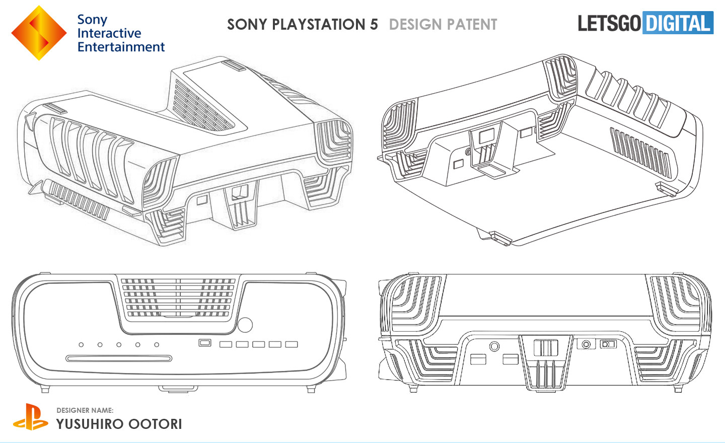 sony playstation 5 kit sviluppatori brevetto