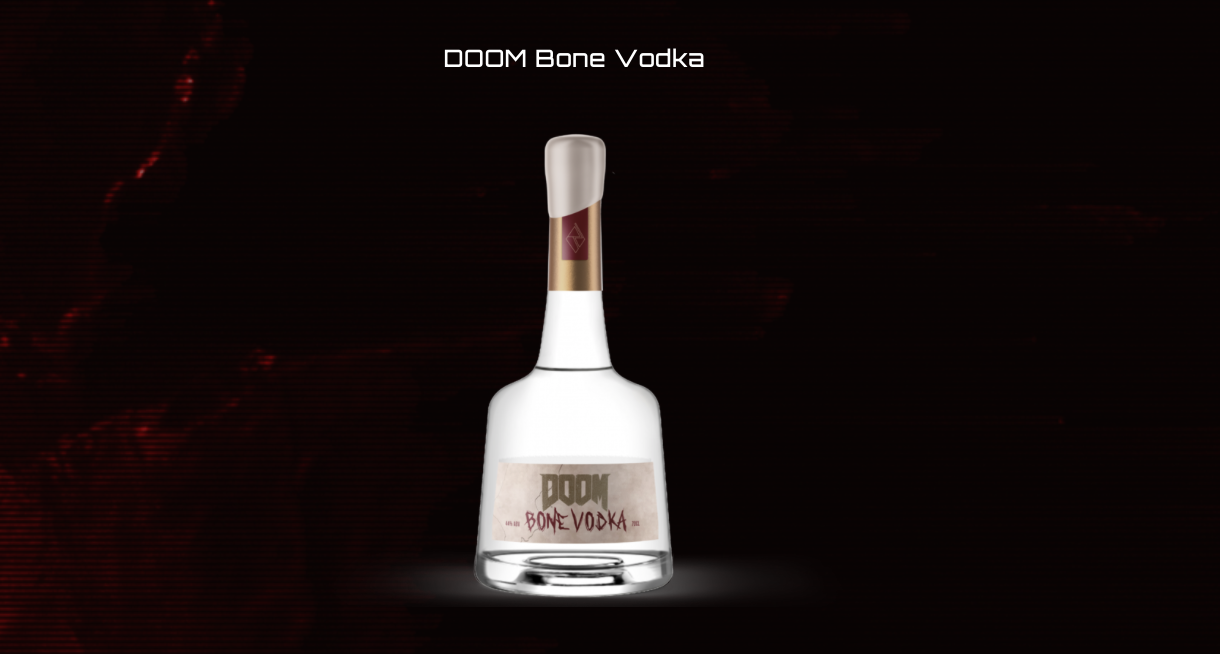 Doom Bone Vodka