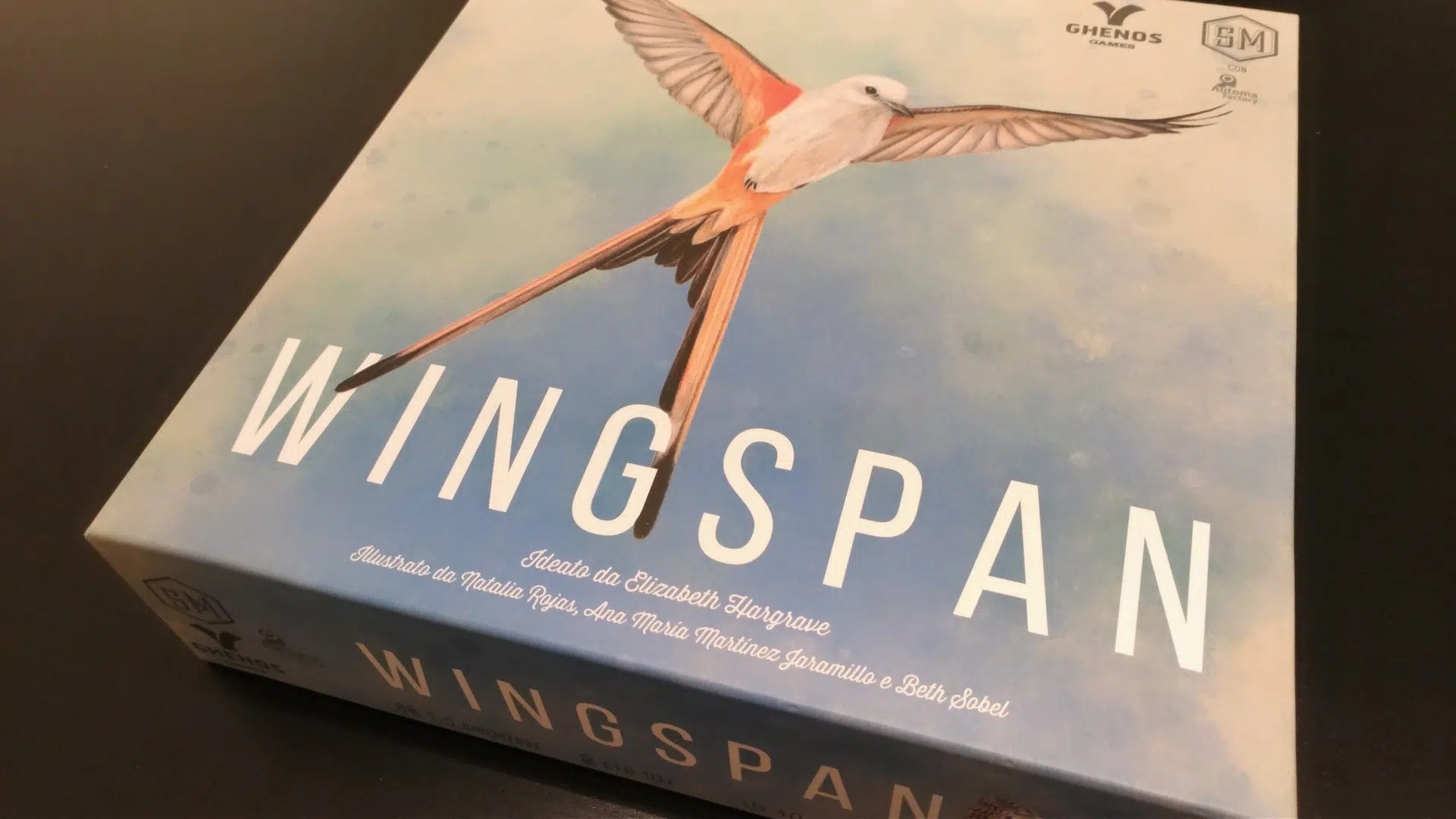 wingspan copertina scatola