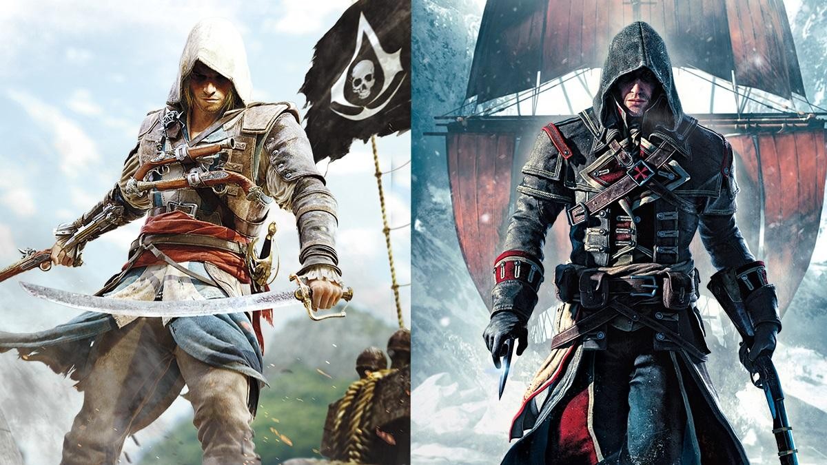 assassins creed: the rebel collection