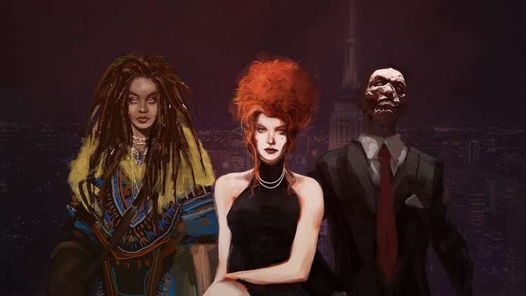 Vampire: The Masquerade Coteries Of New York