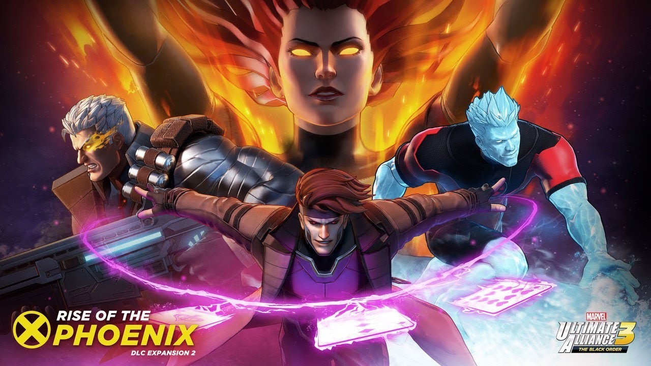 Marvel Ultimate Alliance 3, annunciato il DLC X-Men Rise of the Phoenix