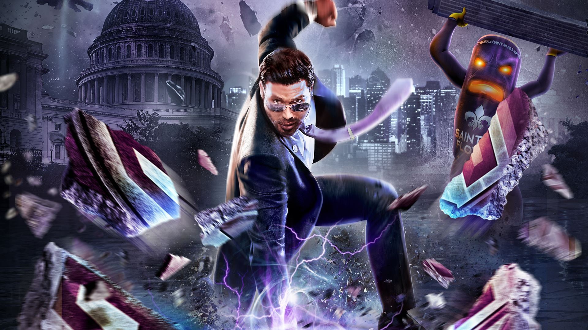 Saints Row 4 Games with Gold
