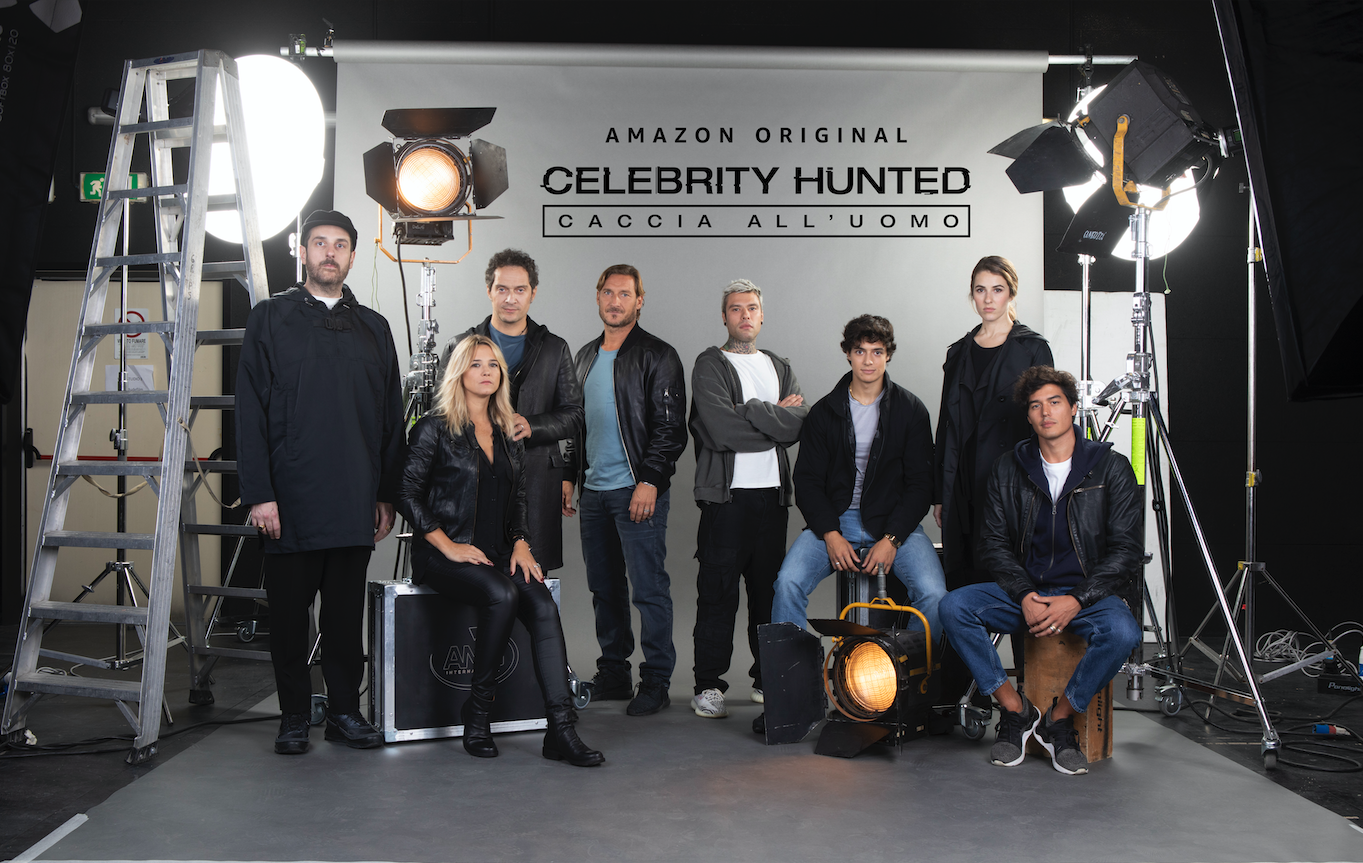Celebrity Hunted