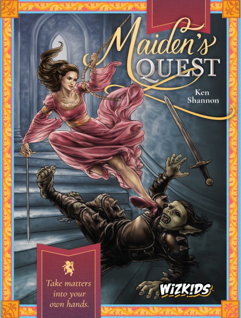 maidens quest cover