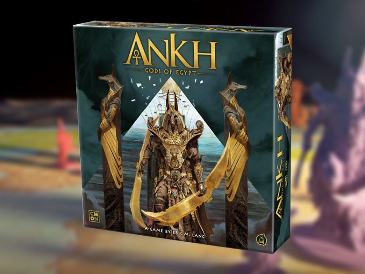 Ankh: dall'antico Egitto ai vostri tavoli da gioco