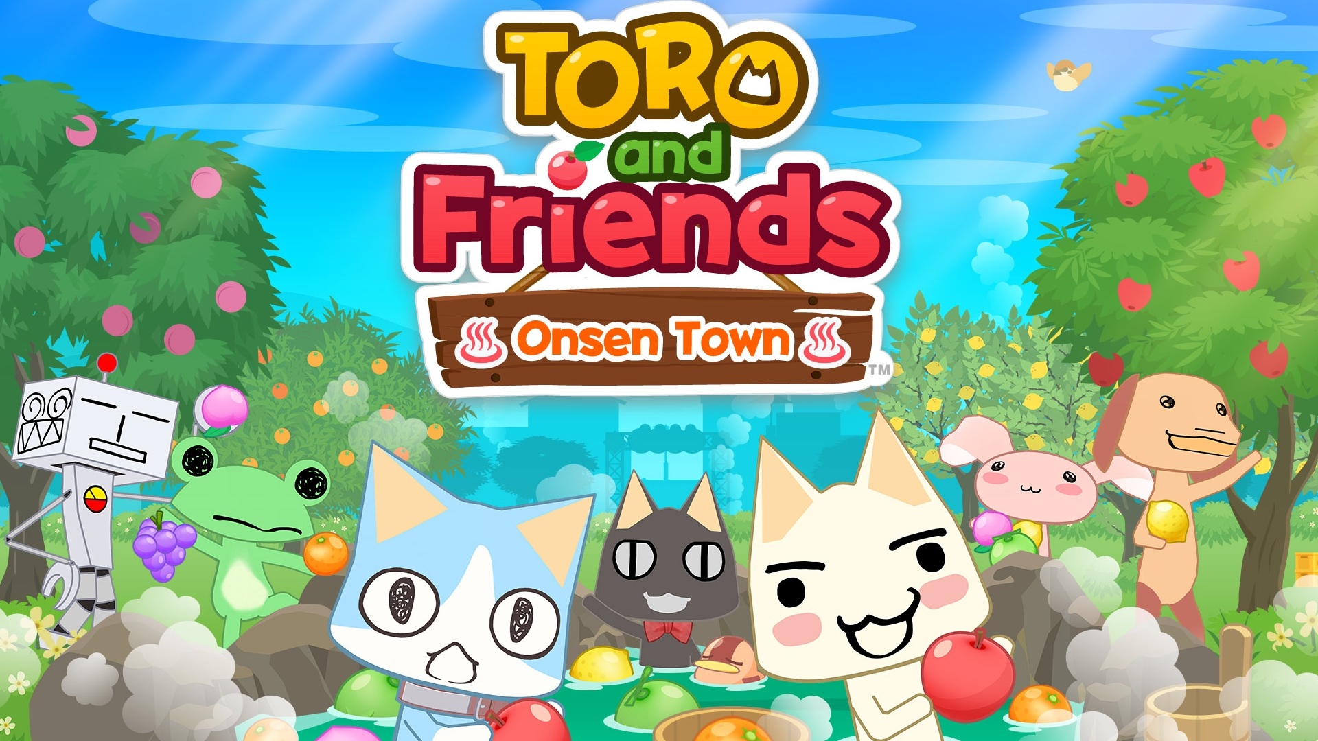 Toro and Friends Onsen Town