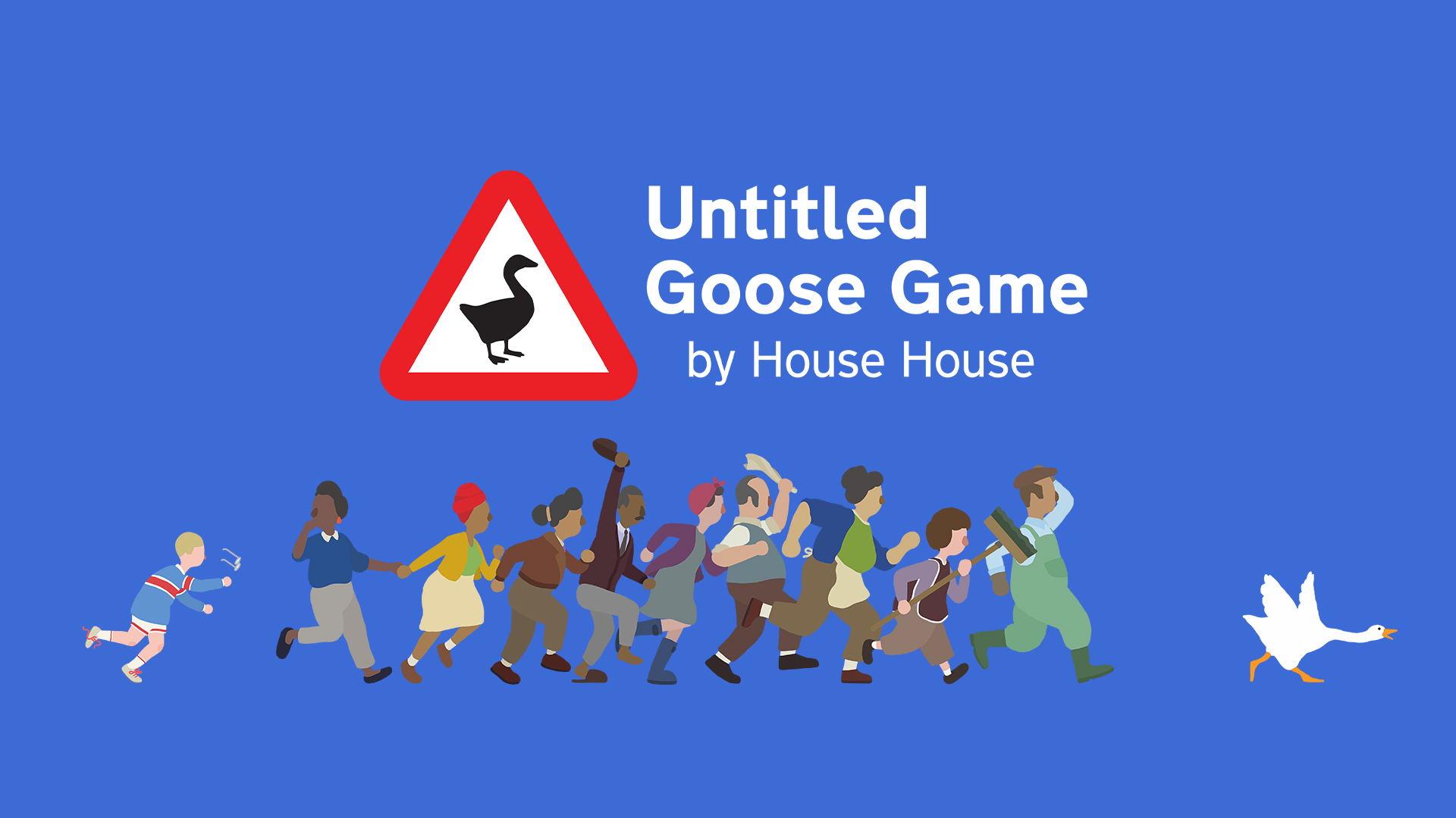Untlited Goose Game