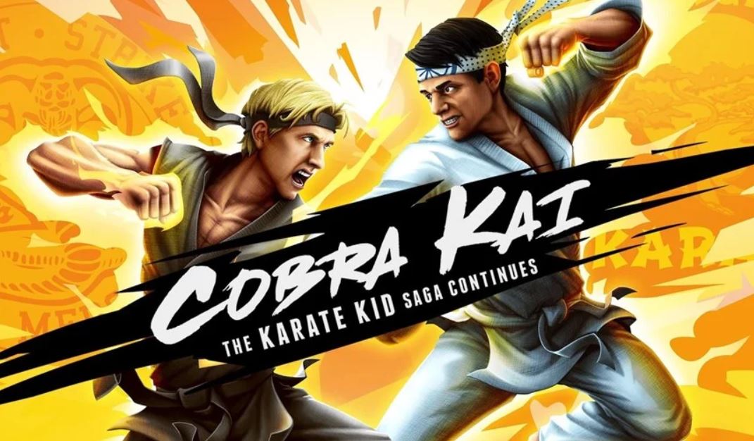 a Kai: The Karate Kid Saga Continues